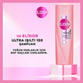 Elidor Ultra Shine Hair Care Shampoo - 100 Hours of 5x More Shine, Intensive Nourishment for Damaged Hair
