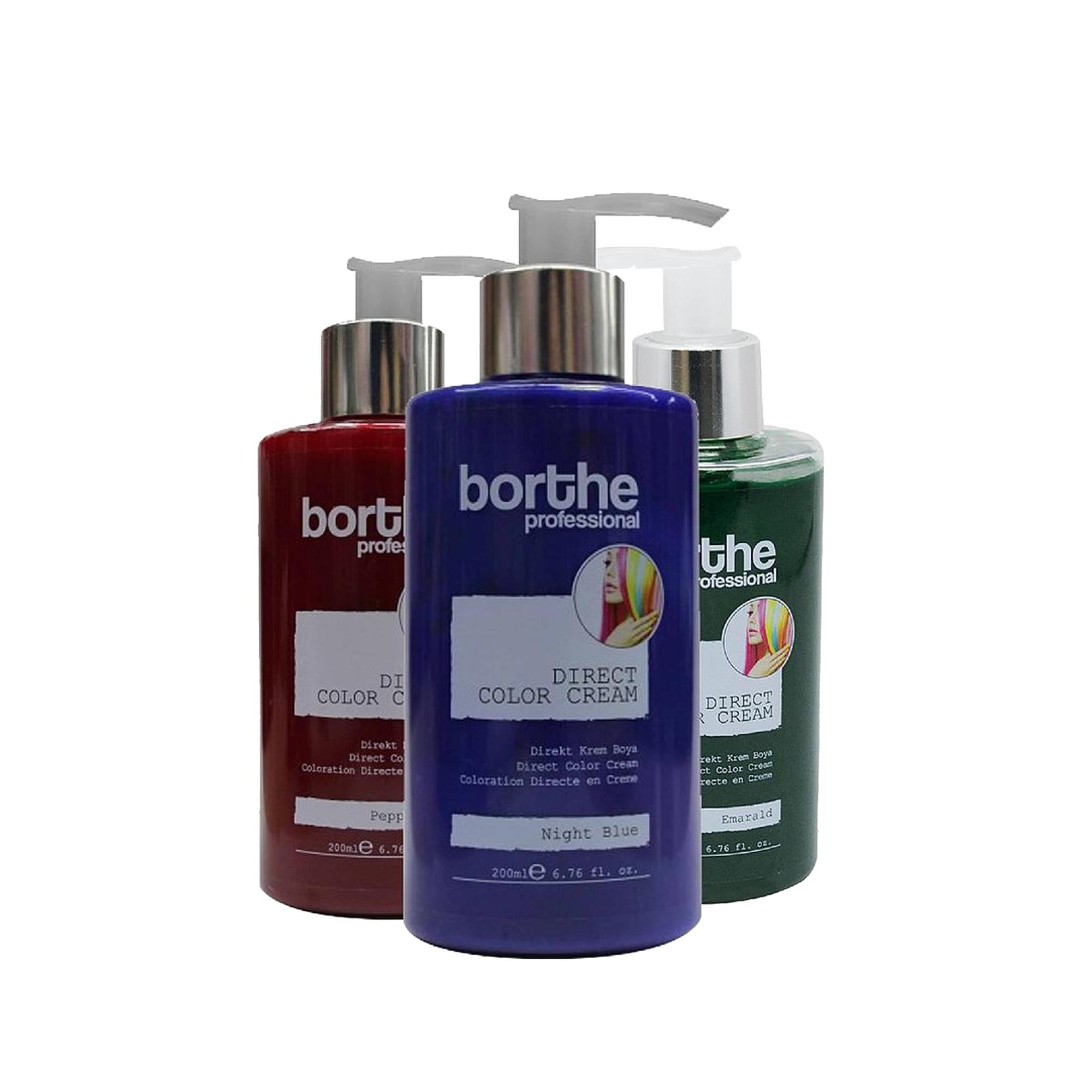 Borthe Professional Cream Hair Dye 200ml - Easy Application, Moisturizing, Trusted Quality
