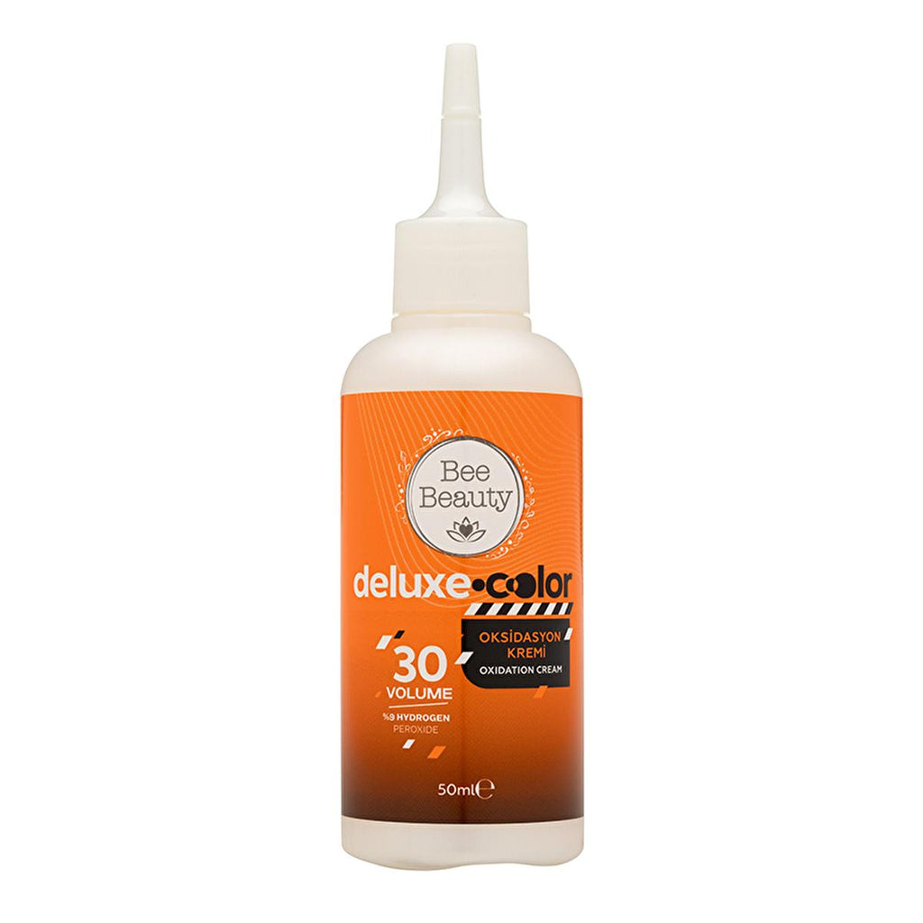 Bee Beauty Deluxe Color Kit Hair Dye 9.0 Blonde - Nourishing Hair Dye for Long-Lasting Color