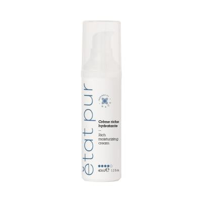 Etat Pur Moisturizing Cream for Dry Skin - Intensive Hydration, Natural Ingredients, Paraben-Free