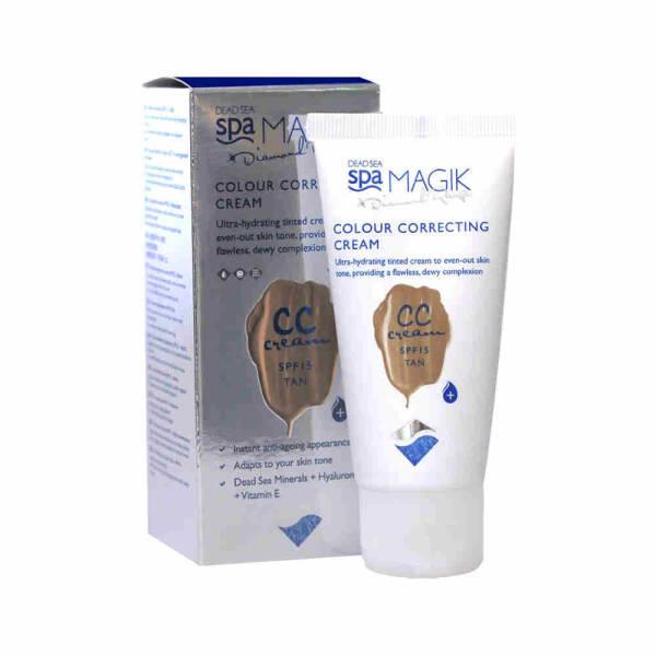 Dead Sea Spa Magik D R Color Correcting Cream 50ml