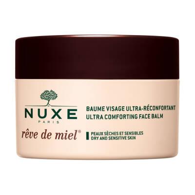 Nuxe Reve De Miel Ultra Comforting Face Balm 50ml - Nourishing Dry & Sensitive Skin with Natural Ingredients