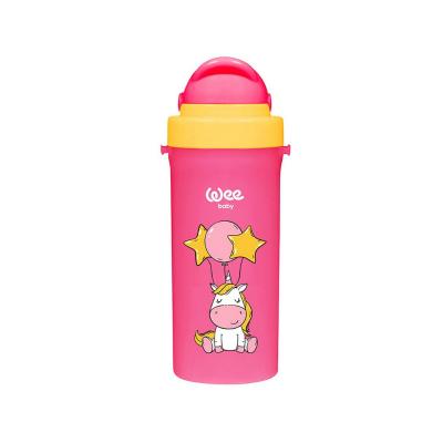 Wee Baby Baby Training Cup - Soft Spout, Spill-Proof, 300ml Capacity for 6+ Months Old
