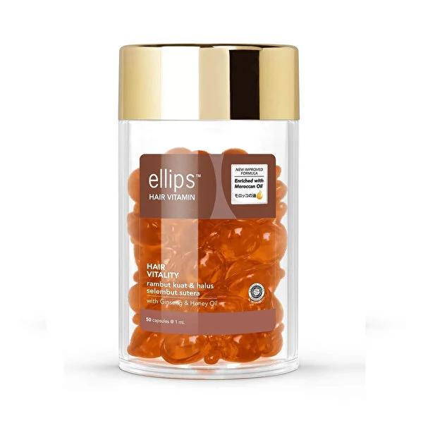 Ellips Hair Vitamin Capsules - Nourishing Argan Oil Hair Care for All Hair Types