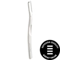 Metal Facial Razor - Achieve Smooth Skin: Dermaplaning Tool for Peach Fuzz & Hair Removal, Replaceable Blades