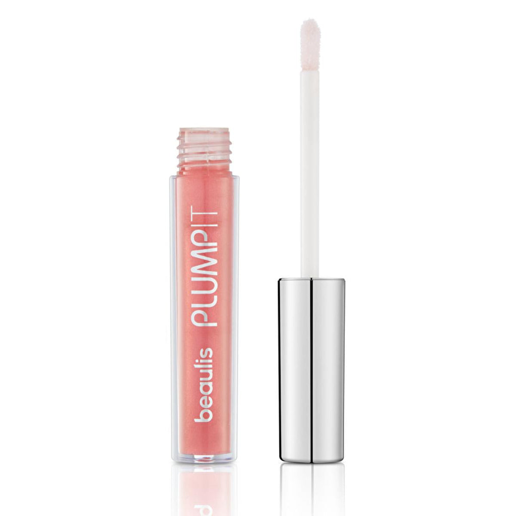 Beaulis Plump It Lip Gloss - Non-Sticky, Moisturizing Shine for Fuller Lips