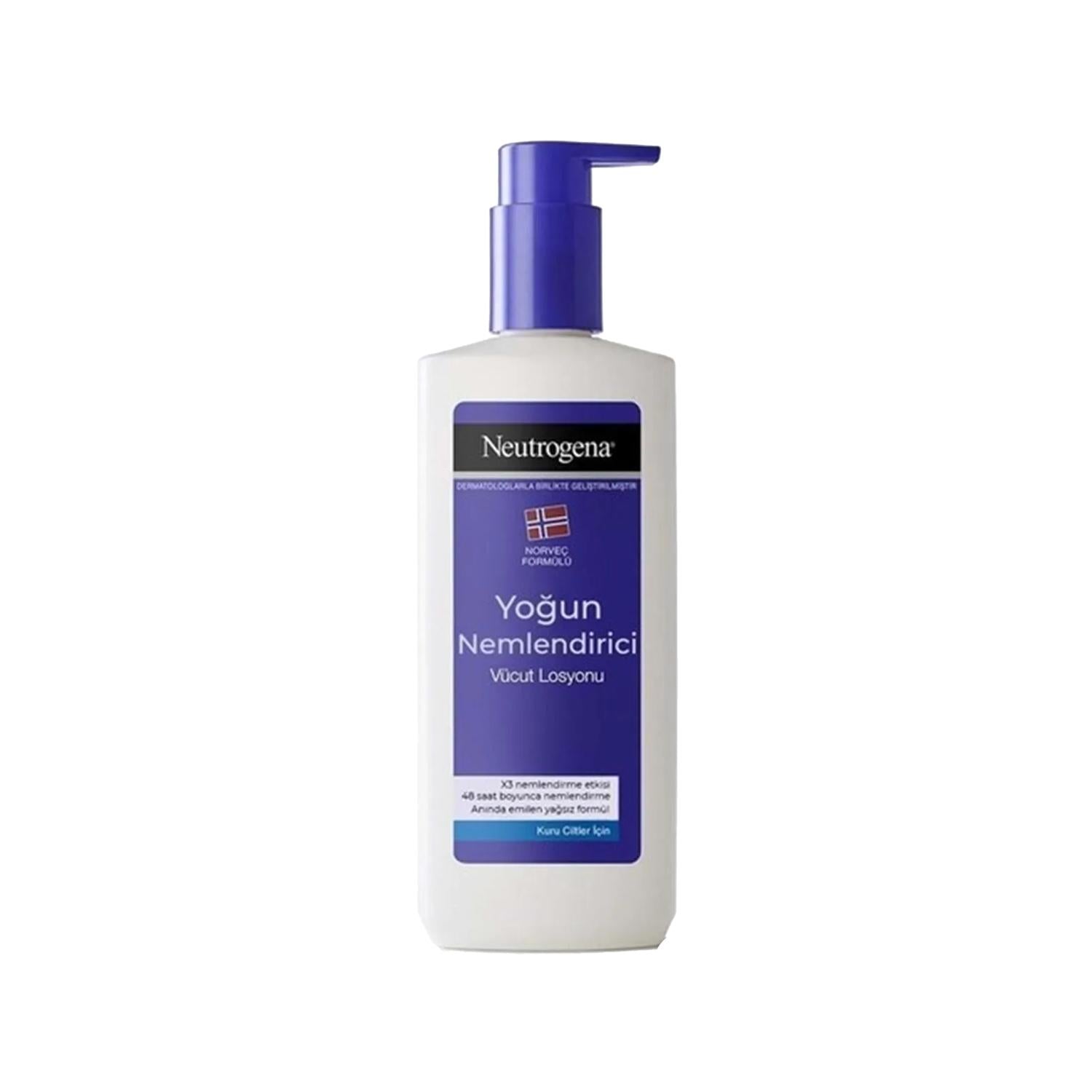 Neutrogena Norwegian Formula Intense Moisturizing Body Lotion - Hydrates Dry Skin, 8.45 fl oz