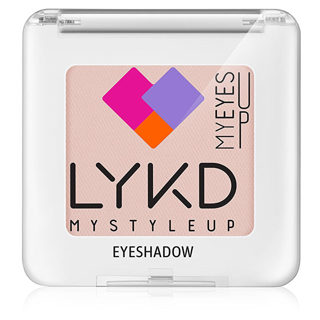 LYKD Light Pink Eyeshadow 514: High Pigment, Long-Lasting Single Eyeshadow for Daily Use & Enhanced Gaze