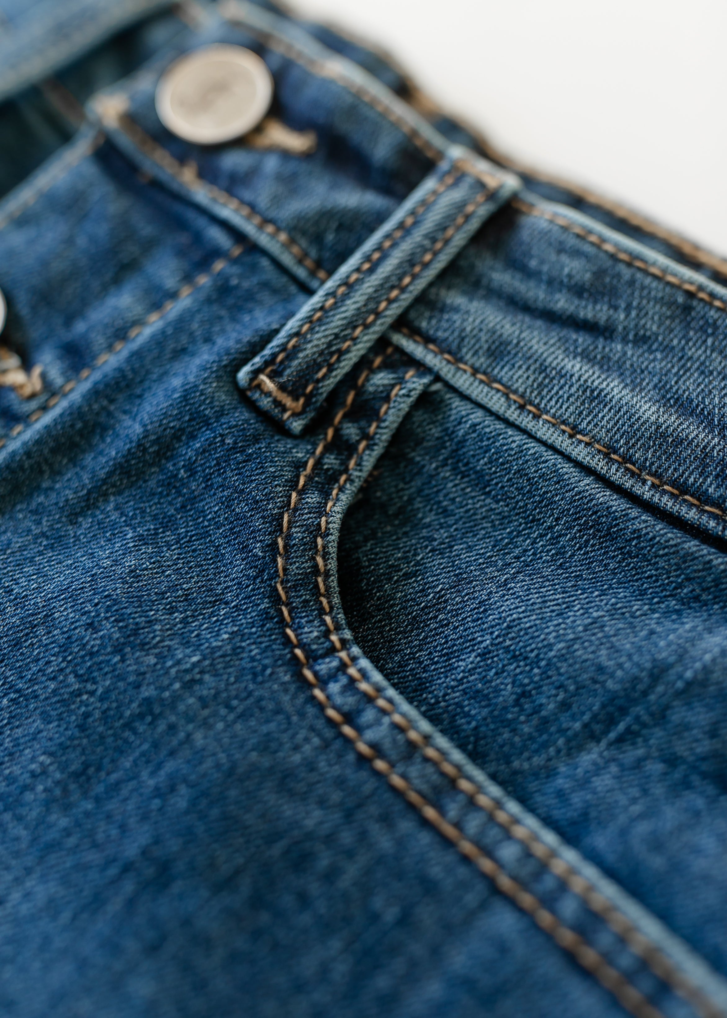 Inherit Co. Zana Front Button Denim Midi Skirt - FINAL SALE — packaging