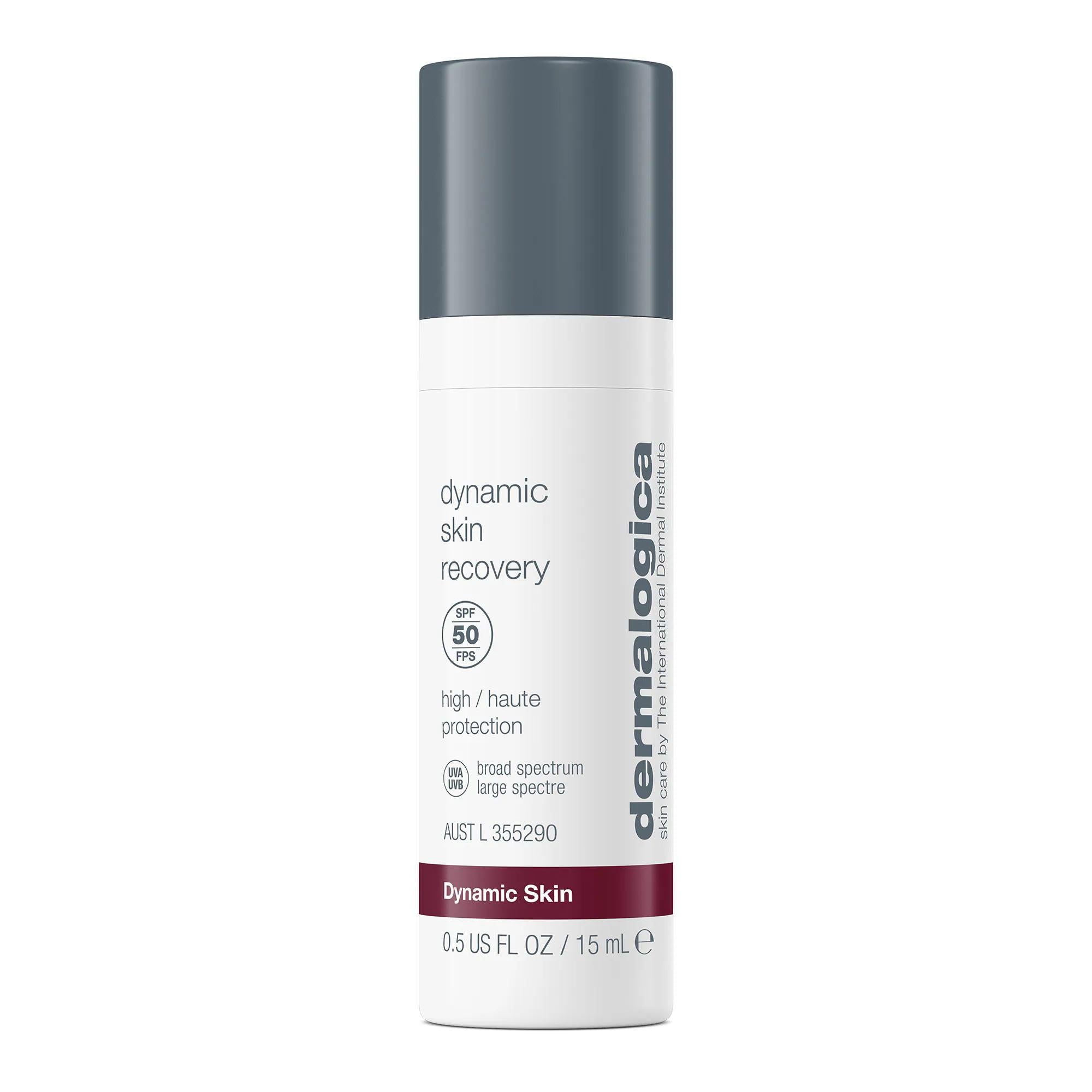 Dynamic Skin Recovery - SPF 50 Moisturizer Sunscreen for Anti-Aging, Vegan & Cruelty-Free Skincare