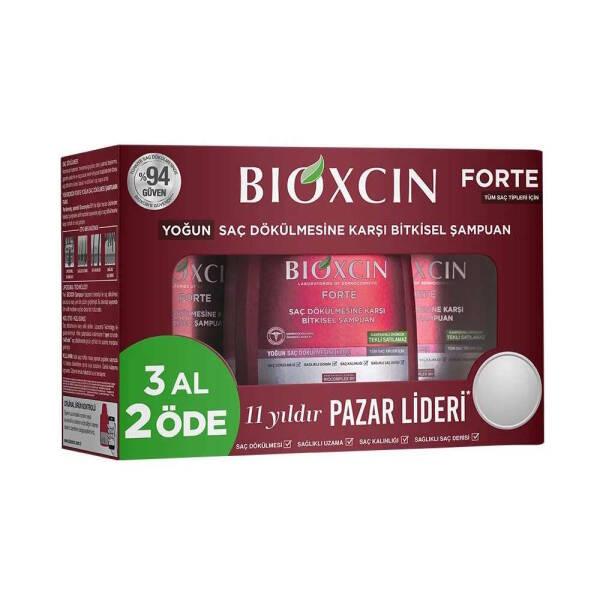 Bioxcin Forte Shampoo - 3 For 2 Deal | 8x Intense Formula