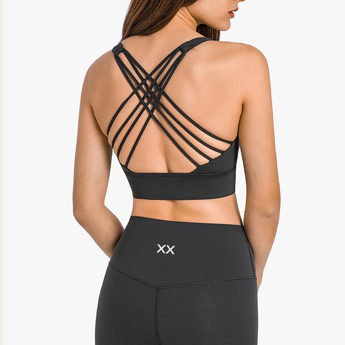 BLACKOUT BARBELL Ryla Bra (Lilac) — detail and construction