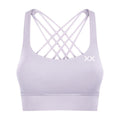 BLACKOUT BARBELL Ryla Bra (Lilac) — main product shot
