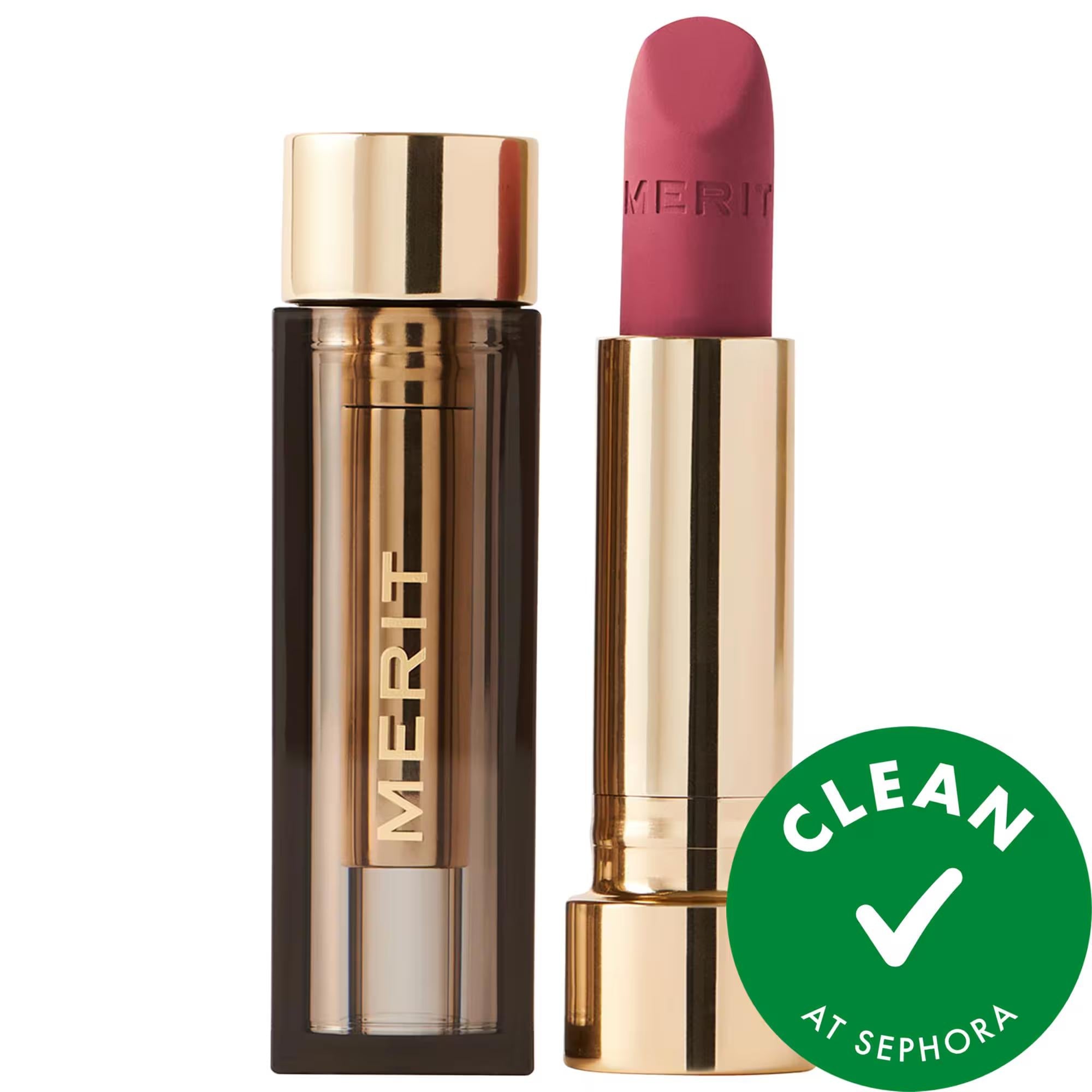 Signature Lip: Lightweight Hydrating Lipstick - Vegan, Cruelty-Free, Buildable Color - Long-Lasting Moisture with Hyaluronic Acid