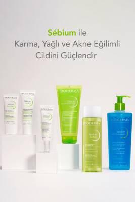 Bioderma Sebium Foaming Gel 200ml - Dermatologically Tested Face Wash for Oily Skin, Soap-Free & Paraben-Free