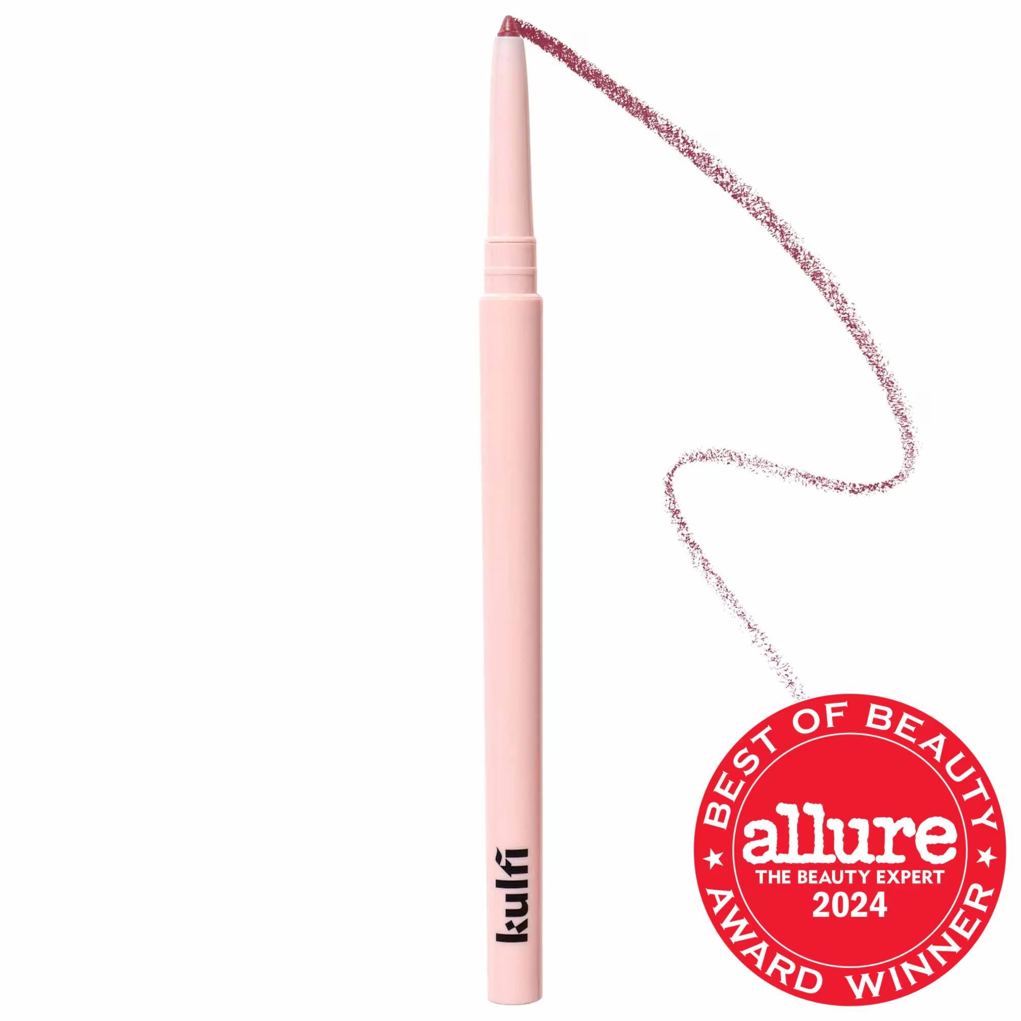 Underlined Kajal Waterproof Long-Wear Eyeliner - Clean Beauty, Cruelty-Free, Smudgeproof & Long-Lasting