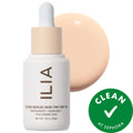 ILIA - Super Serum Skin Tint SPF 40: Dewy, Light Coverage Foundation with Hyaluronic Acid & Niacinamide - Vegan & Cruelty-Free