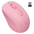 Everest Rose Gold Wireless Mouse SM-300 - 800/1200/1600 DPI Adjustable Sensitivity, 30M Range