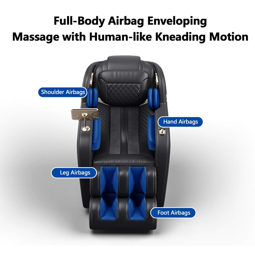 Airvana Infinity Zero-Gravity Heated Massage Chair With SL Track And Built-In Speakers (SAK46029) – SAKSBY WHOLESALE, view 11