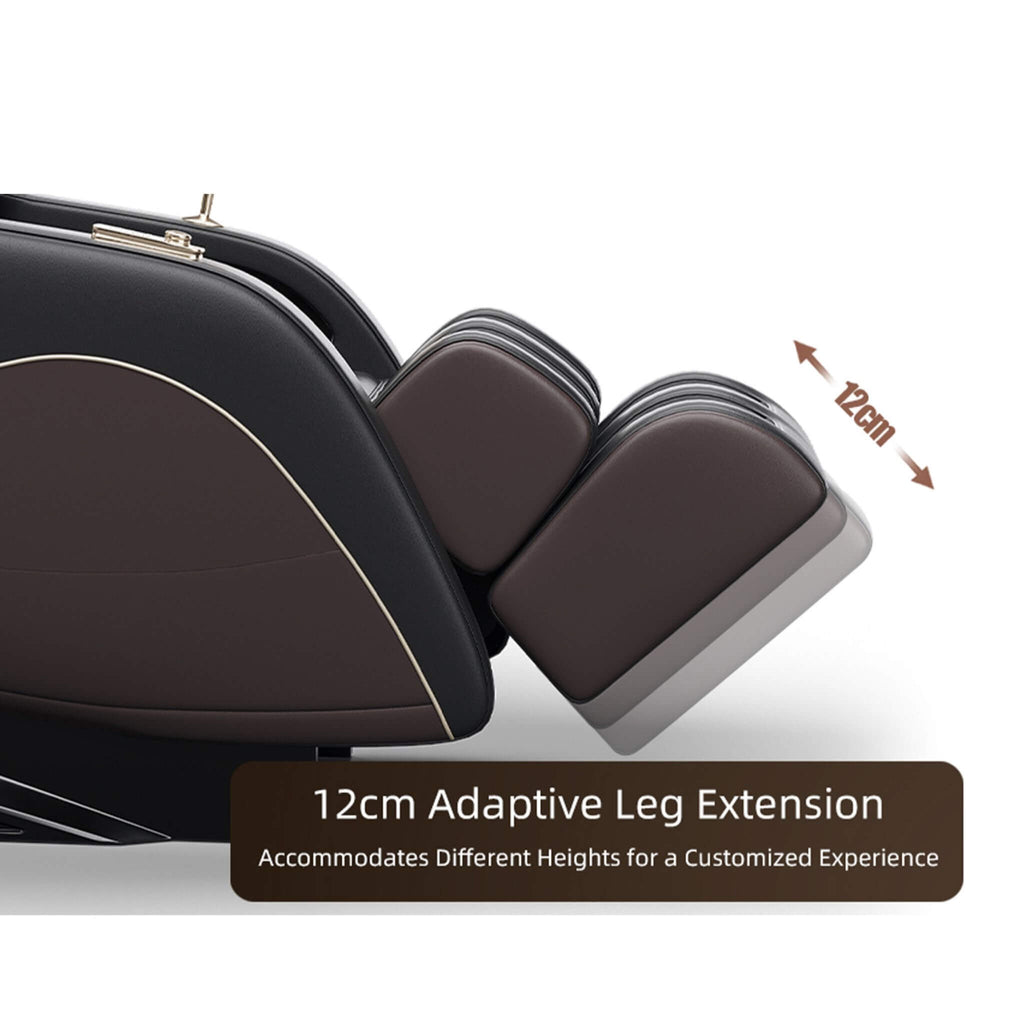 Airvana Infinity Zero-Gravity Heated Massage Chair With SL Track And Built-In Speakers (SAK46029) – SAKSBY WHOLESALE, view 7