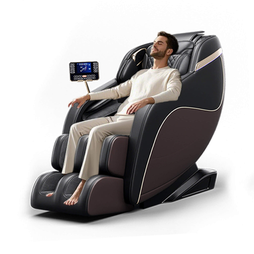Airvana Infinity Zero-Gravity Heated Massage Chair With SL Track And Built-In Speakers (SAK46029) – SAKSBY WHOLESALE, view 14