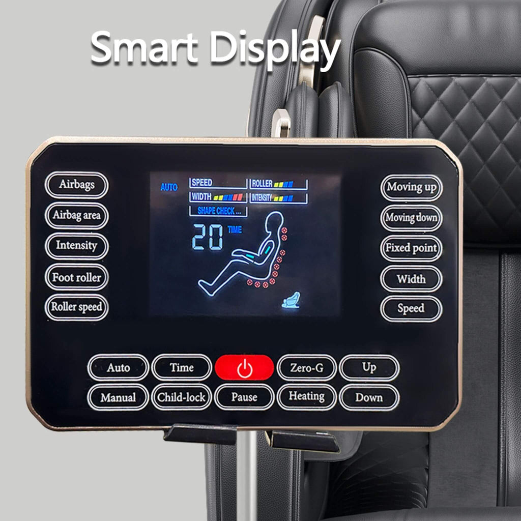 Airvana Infinity Zero-Gravity Heated Massage Chair With SL Track And Built-In Speakers (SAK46029) – SAKSBY WHOLESALE, view 4