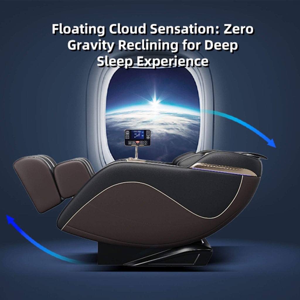 Airvana Infinity Zero-Gravity Heated Massage Chair With SL Track And Built-In Speakers (SAK46029) – SAKSBY WHOLESALE, view 6