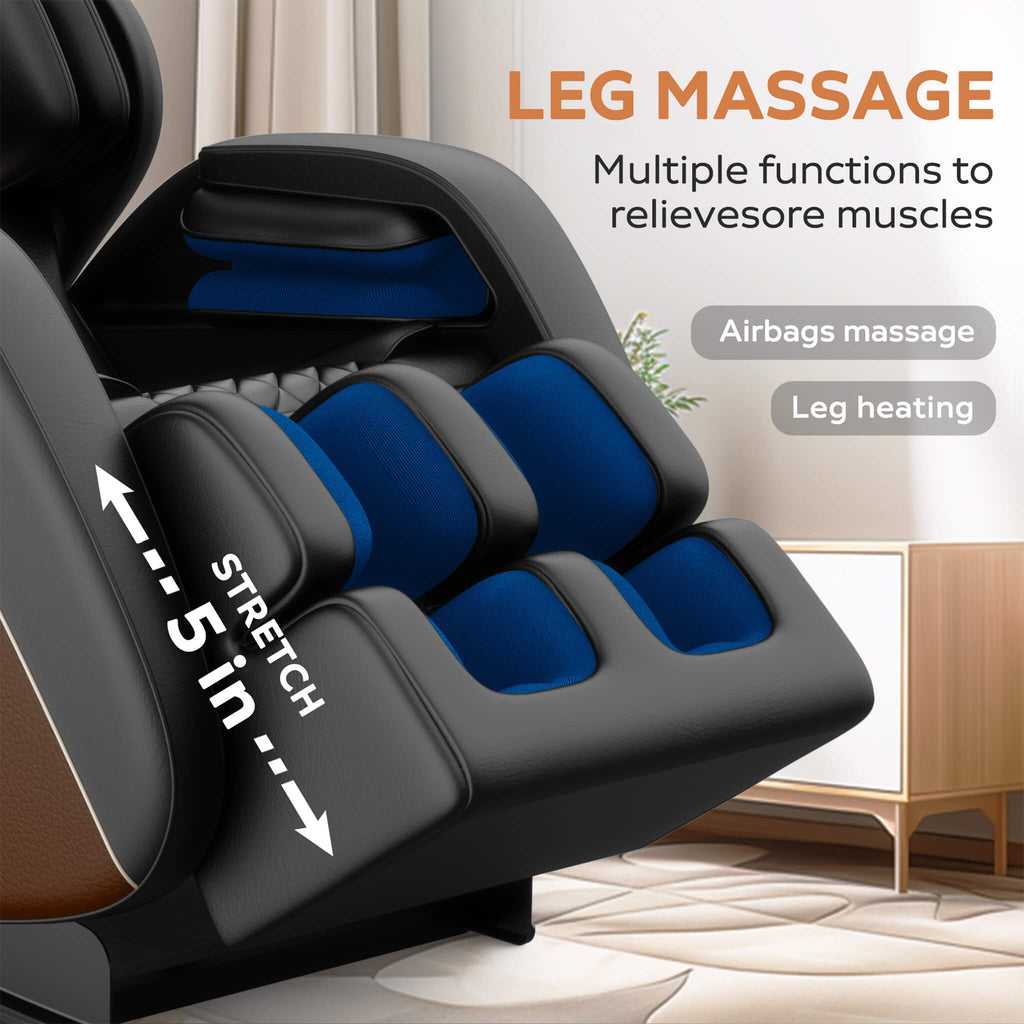 Airvana Sovereign Zero-Gravity Massage Chair With Six Massage Rollers (SAK32089) – SAKSBY WHOLESALE, view 5