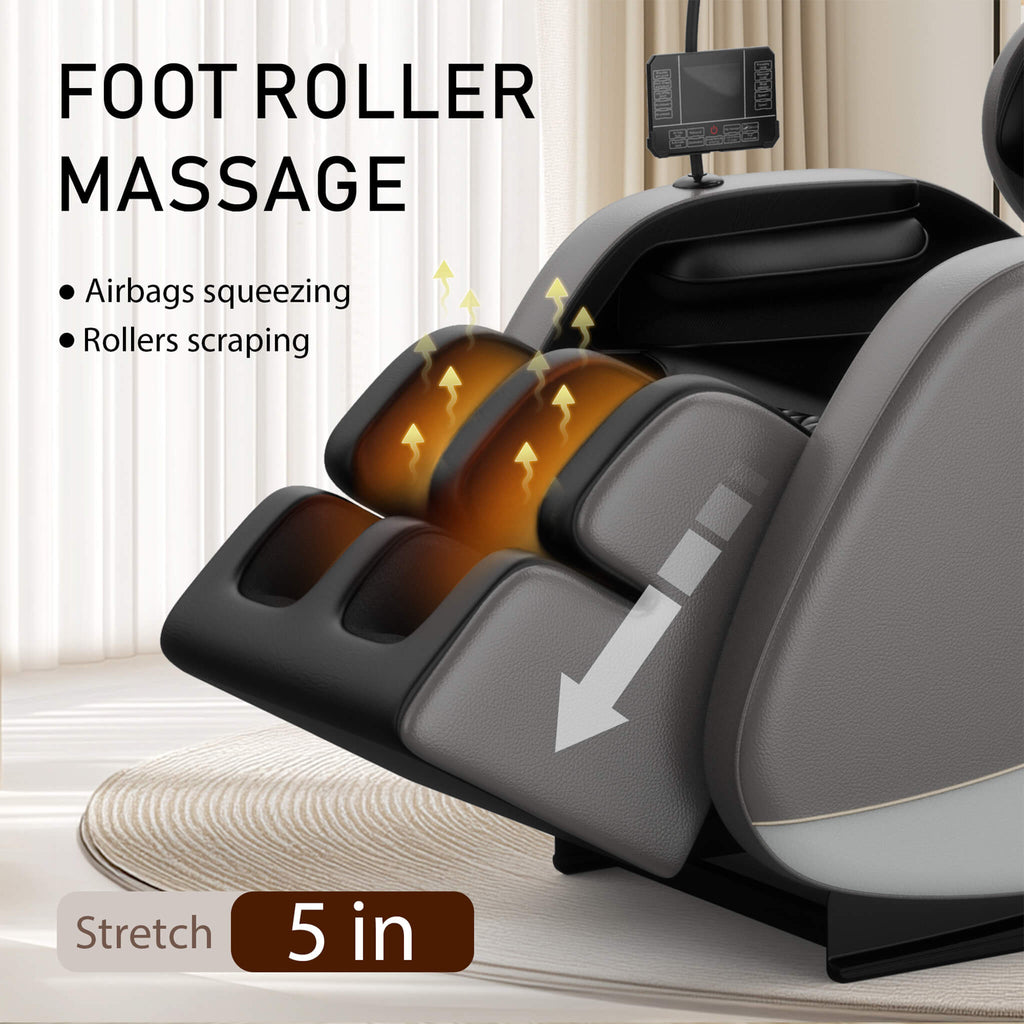 Airvana Opulence Zero-Gravity Massage Recliner Chair With Bluetooth Audio (SAK31972) – SAKSBY WHOLESALE, view 6
