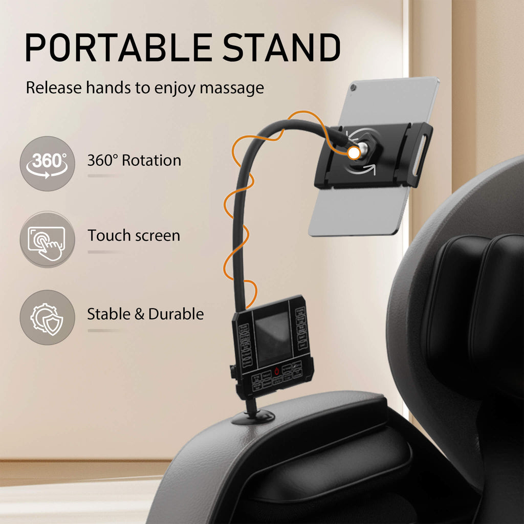 Airvana Opulence Zero-Gravity Massage Recliner Chair With Bluetooth Audio (SAK31972) – SAKSBY WHOLESALE, view 7