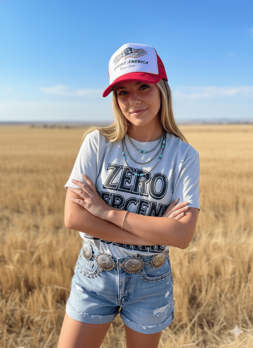 Wild Junkie Zero Percent Liberal Graphic Tee — graphic tees category context