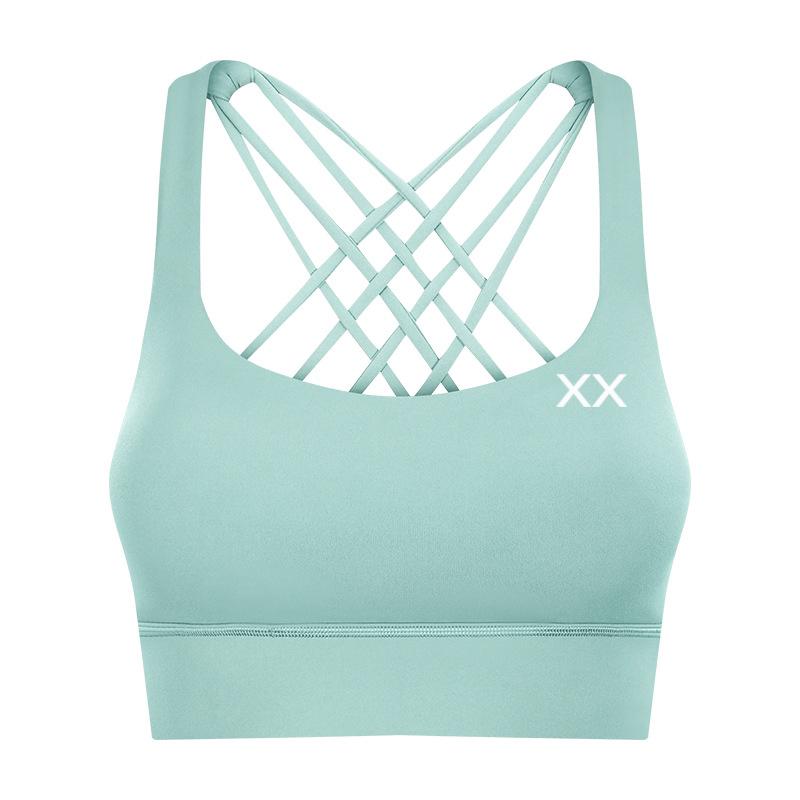 BLACKOUT BARBELL Ryla Bra (Mint) — main product shot