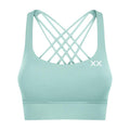 BLACKOUT BARBELL Ryla Bra (Mint) — main product shot