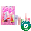 Fruit Babies Skincare Set - Travel-Friendly, Clinically Effective, Paraben-Free Skincare Routine for Glowing Skin