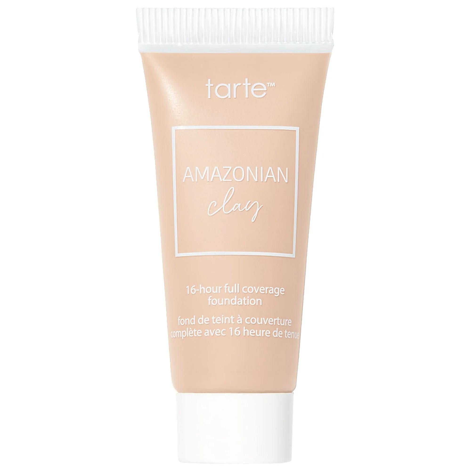 Charlotte Tilbury Amazonian Clay 16-Hour Full Coverage Matte Foundation - Long Lasting, Oil-Free, Vegan Makeup