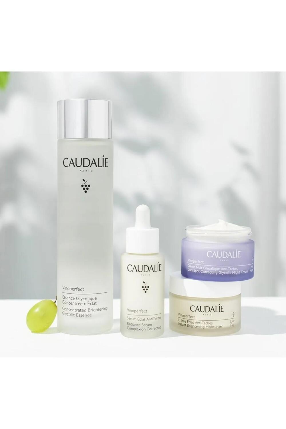 Caudalie Vinoperfect Dark Spot Night Cream - Natural, Non-Comedogenic & Dermatologically Tested Night Care for Hyperpigmentation