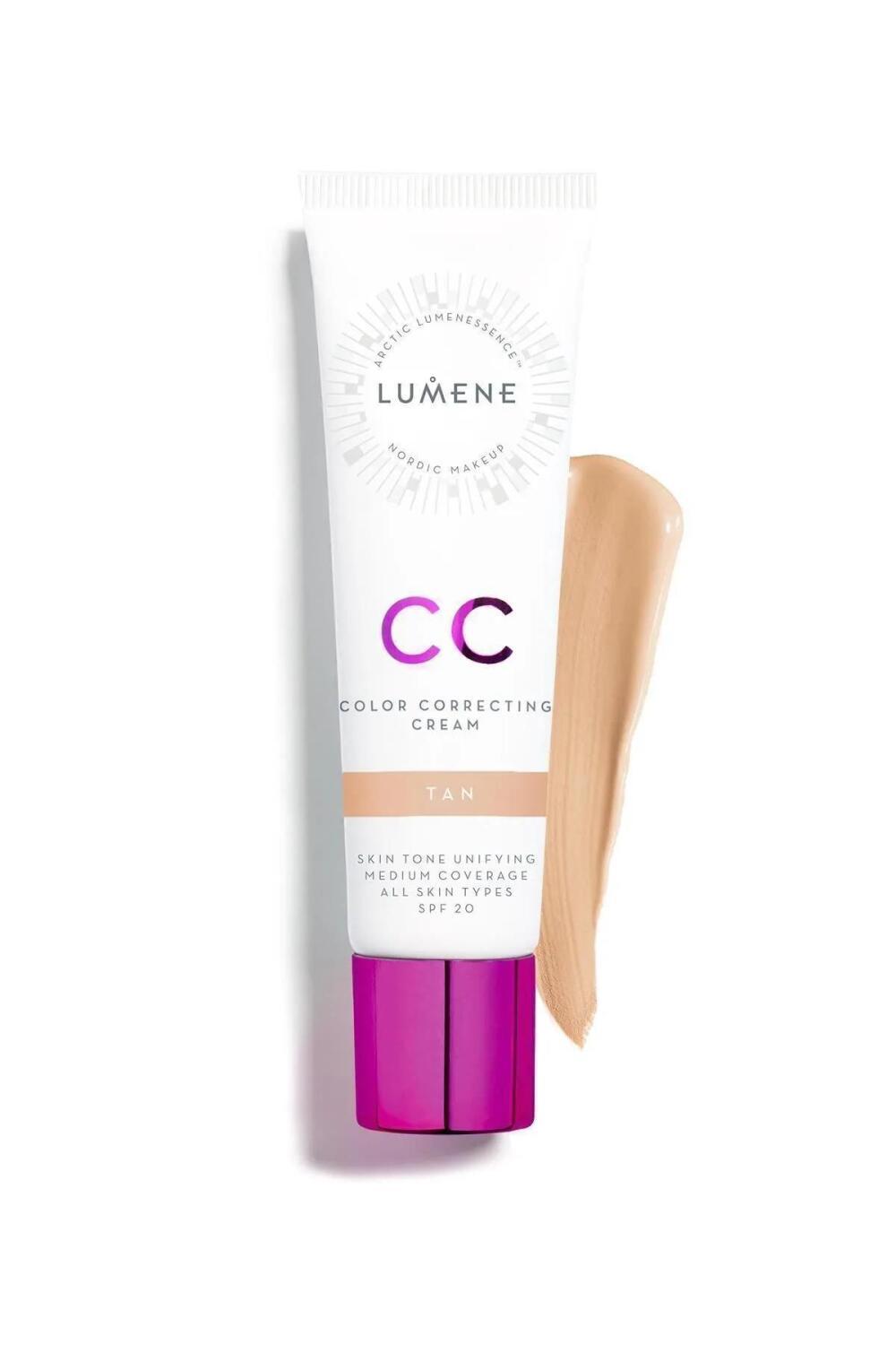 Lumene CC Cream SPF 20 - Organic Skincare for Even Tone & Hydration