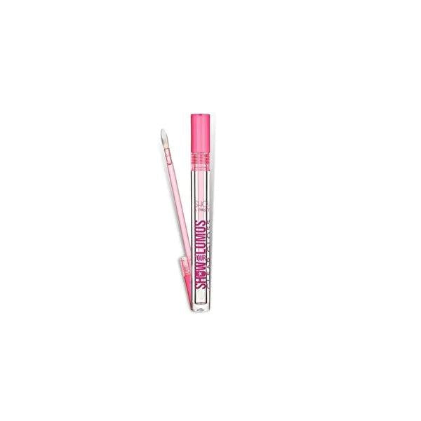 Pastel Vegan Lip Gloss - Show Your Lumos Clear Gloss, Cruelty-Free & Dermatologically Tested