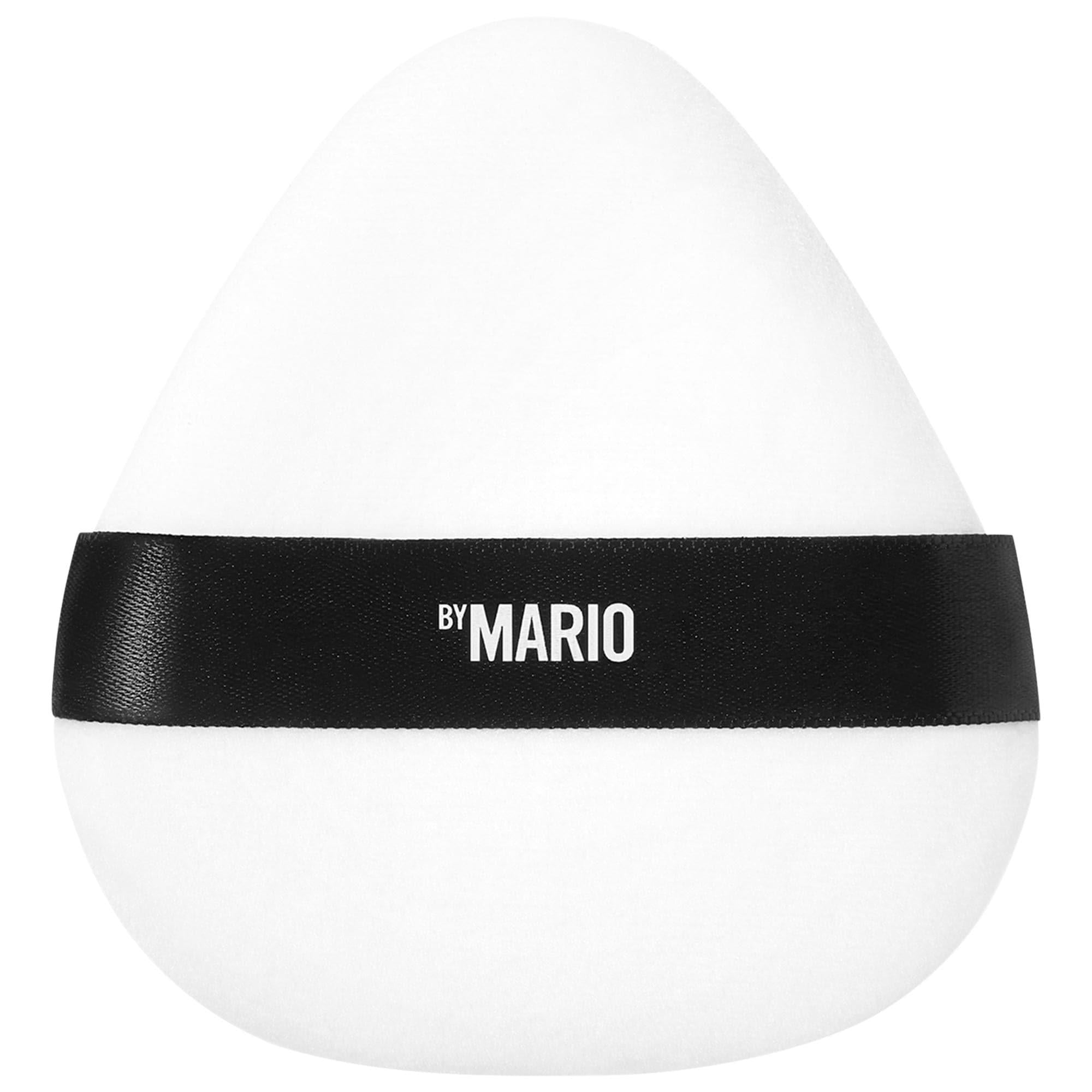 Mario Master Pro Puff - Ultra-Soft Velour Makeup Puff for Precise Powder Application
