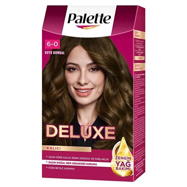 Palette Deluxe Dark Ash Blonde Hair Dye: 100% Gray Coverage, Long-Lasting Color & Shine - At-Home Hair Coloring Kit