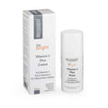 Dermoskin Be Bright Vitamin C Plus Cream - Paraben-Free, Fragrance-Free Face Cream for All Skin Types