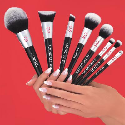 Pastel Profashion Highlighter Brush - Achieve Radiant Illumination with Vegan & Cruelty-Free Makeup Brush