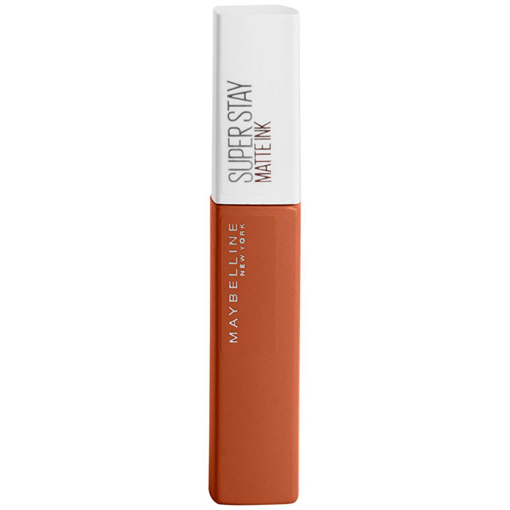 Maybelline Super Stay Matte Ink City Edition Liquid Matte Lipstick 135 Globe-Trotter - Long-Lasting Matte Lipstick for Women