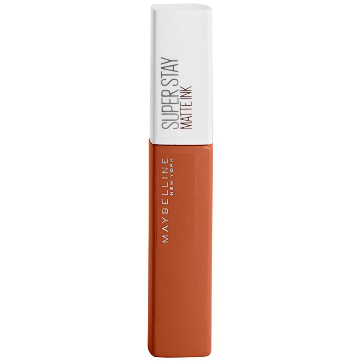 Maybelline Super Stay Matte Ink City Edition Liquid Matte Lipstick 135 Globe-Trotter - Long-Lasting Matte Lipstick for Women