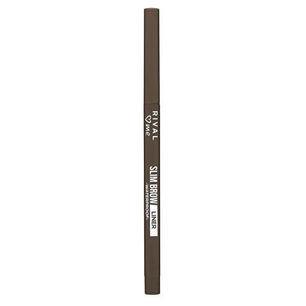 Rival Loves Me Ultra-Precise Waterproof Eyebrow Pencil - Medium Brown, Long Lasting Cosmetics for Precise Eyebrow Definition
