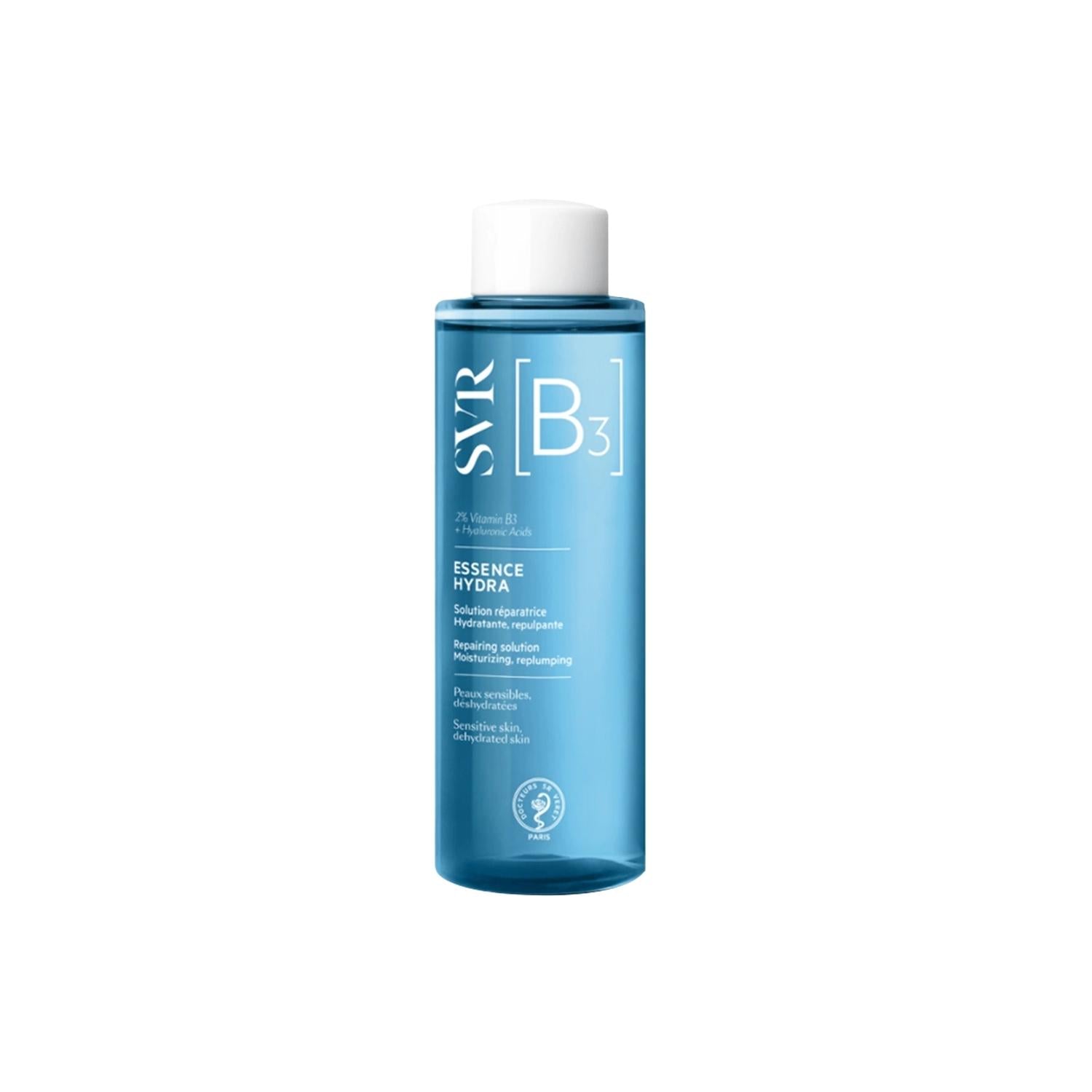 SVR B3 Hydra Essence Moisturizing Lotion for Dry Skin - 150ml Gentle Hydrating Lotion for Sensitive Skin