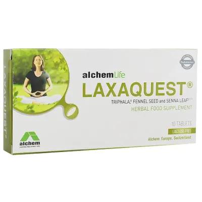 AlchemLife Laxaquest Dietary Supplement for Digestive Support - 10 Tablets