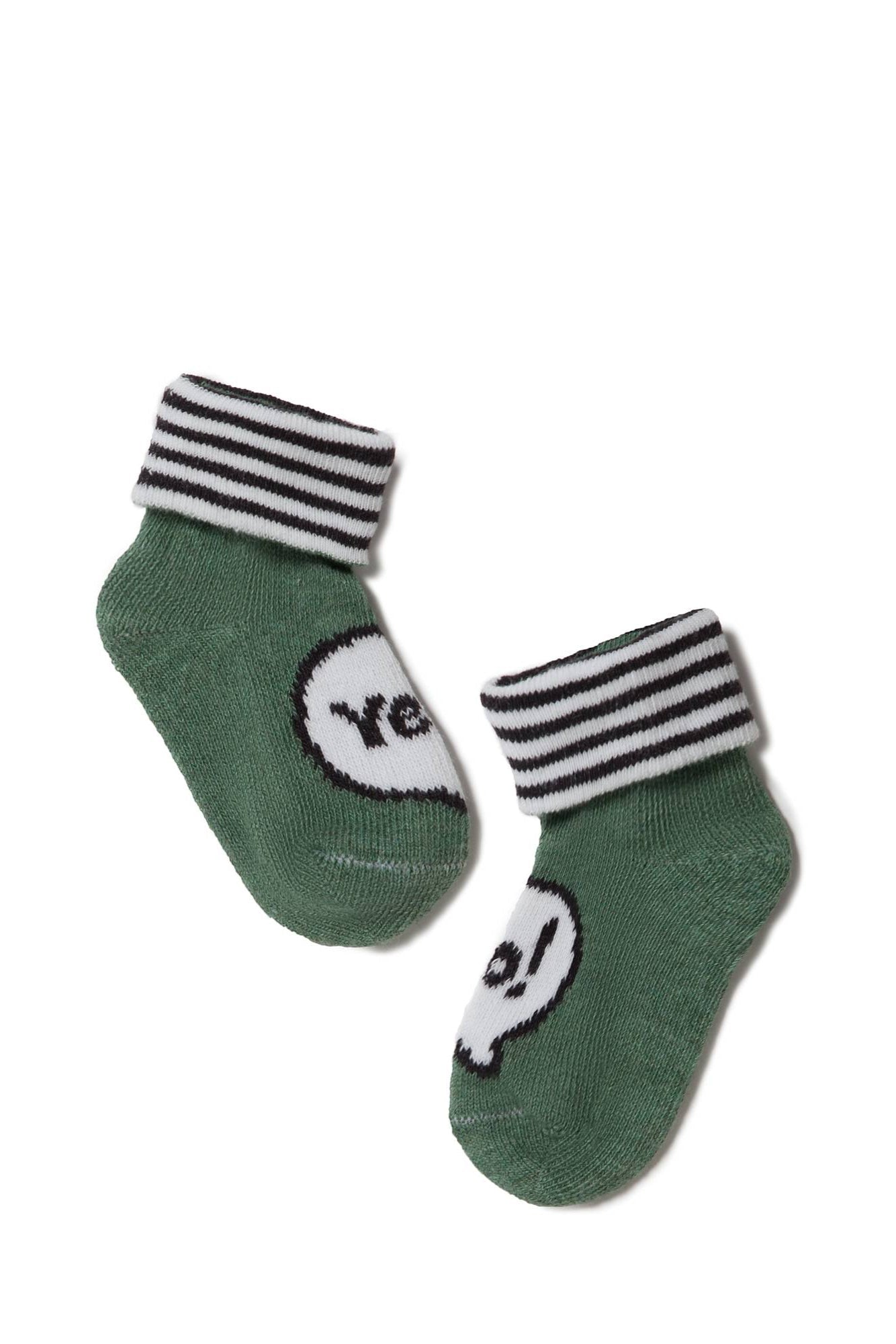 TheRanok.com Conte-Kids Classic Cotton Socks - Tip-Top 392 — in-use photo