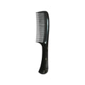 Eurostil Professional Hair Comb 136 Black - Detangle & Style with Ease