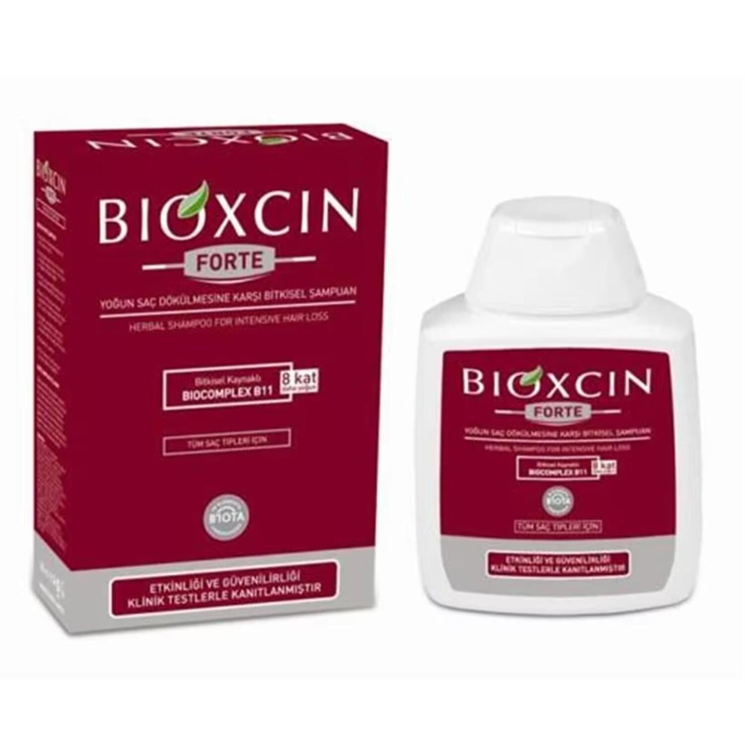 Bioxcin Forte Shampoo - Fight Hair Loss | 300 ml